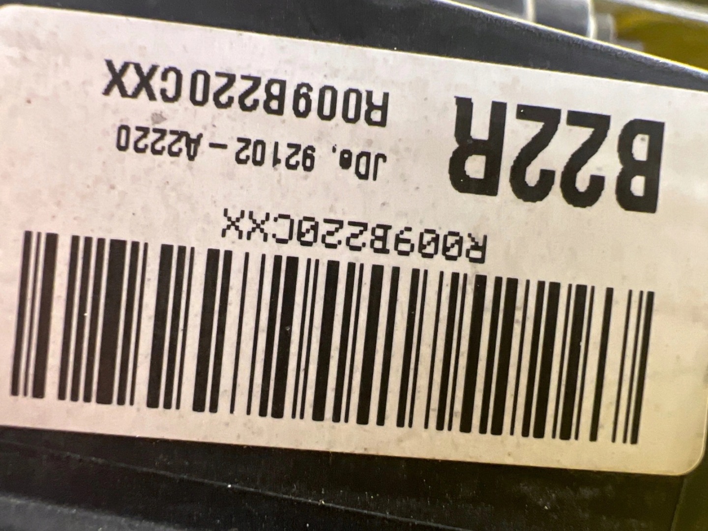light right Kia Ceed II lens Led EU 2012- 92102-A2220