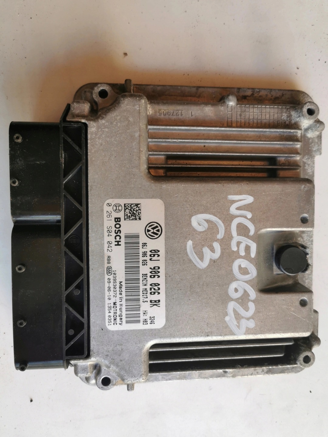 VW PASSAT B6 ECU 06J906026BK 0261S04042 computer Originale