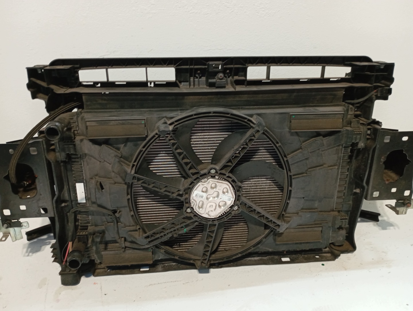 support panel for radiators radiator VW GOLF SPORTSVAN TSI 3