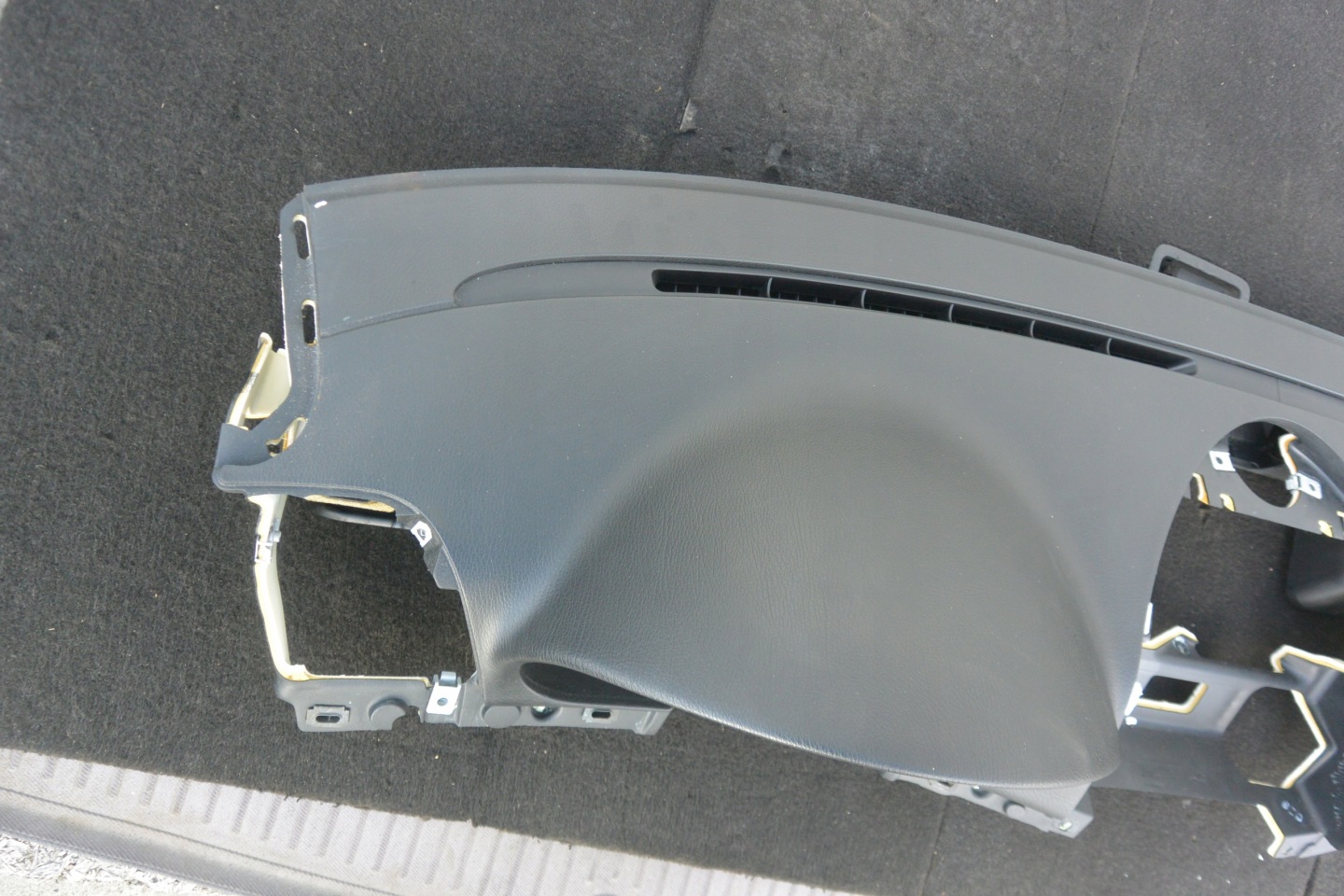 dashboard instrument panel PULPIT console black MERCEDES W211 E-KLASA EUROPA