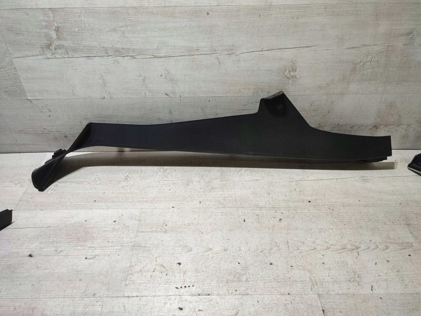 Mercedes-Benz GLK (X204) 2013 rear part side left moulding threshold