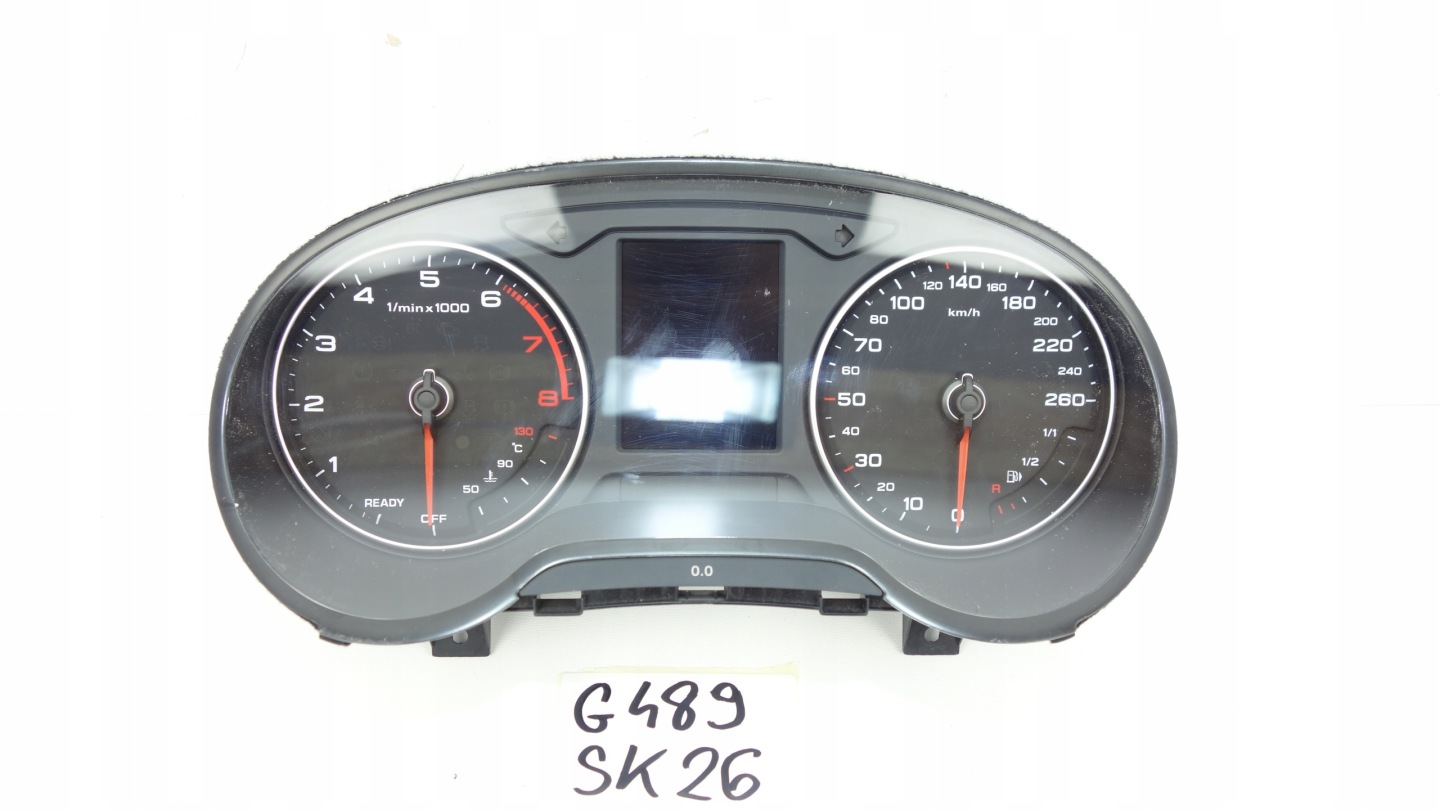 AUDI Q2 81A 2016- dials dials 81A920750J