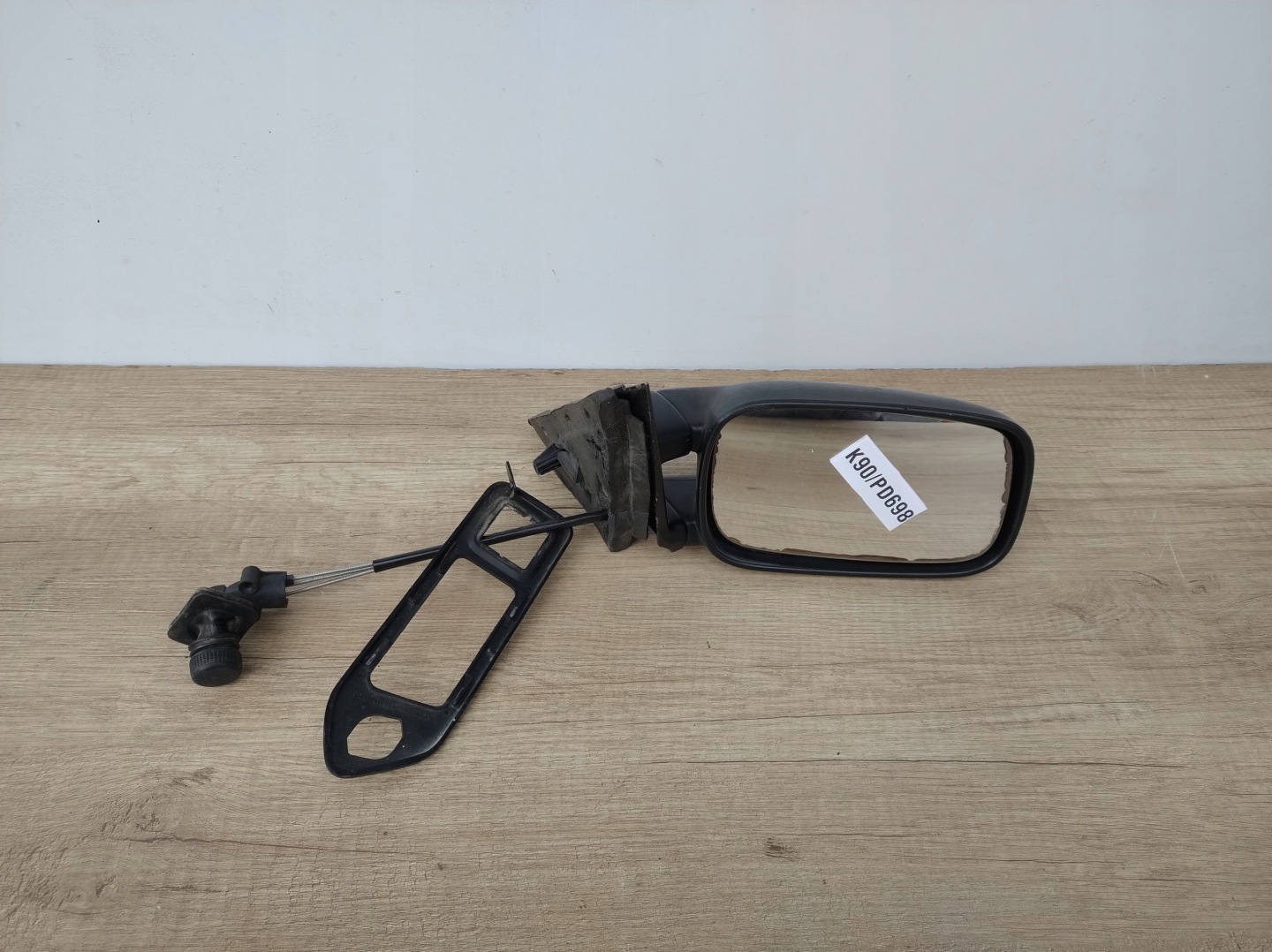 VW PASSAT B3 B4 right mirror RECZNE MANUAL E10017300 K90/PD698