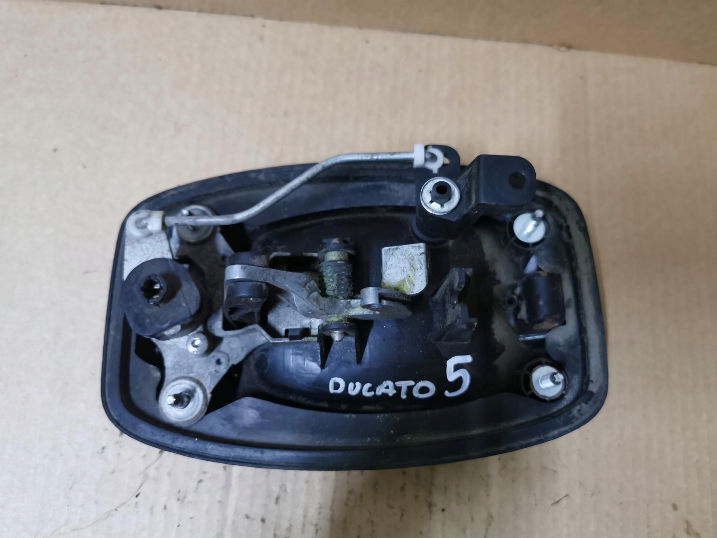 handle left front FIAT DUCATO III 242665A 06-12 EU
