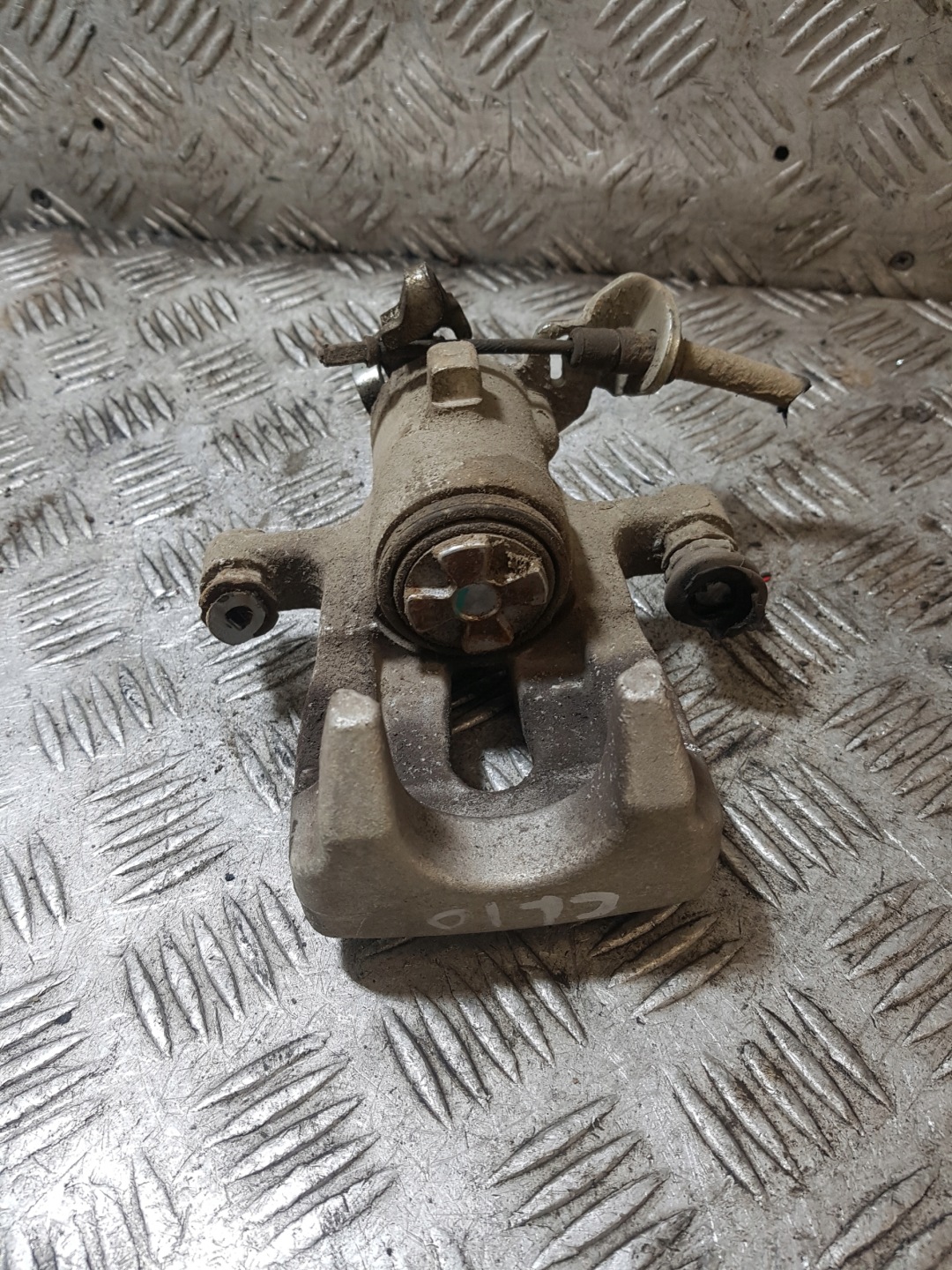 caliper brake left rear part rear RENAULT CLIO 3