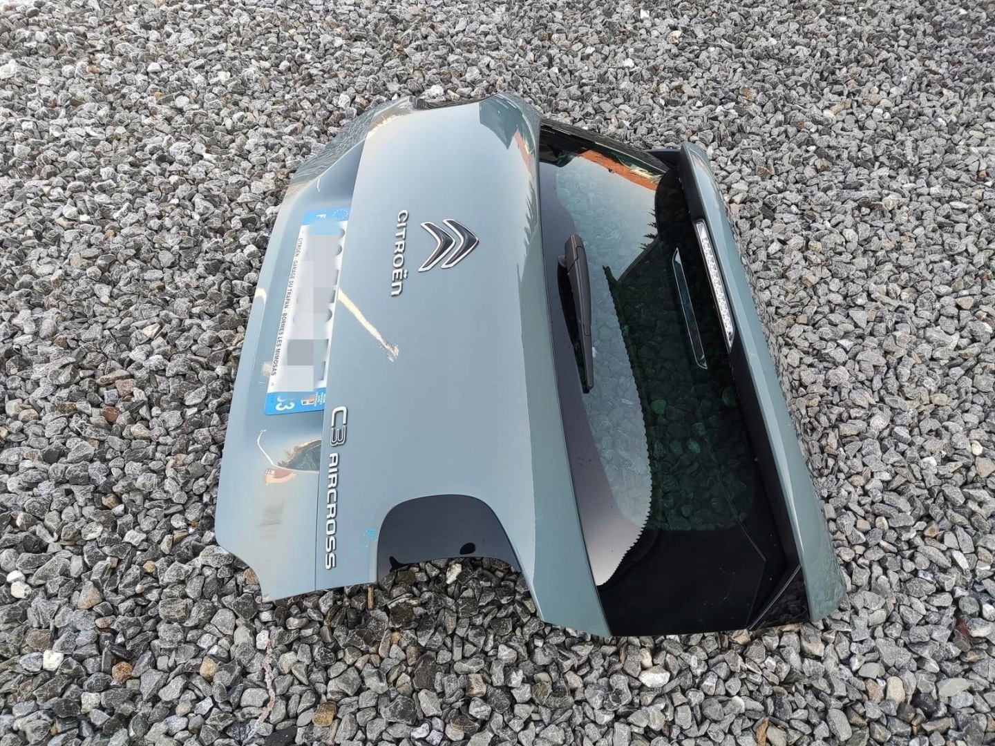 boot door rear cover boot CITROEN C3 AIRCROSS 2017-2024