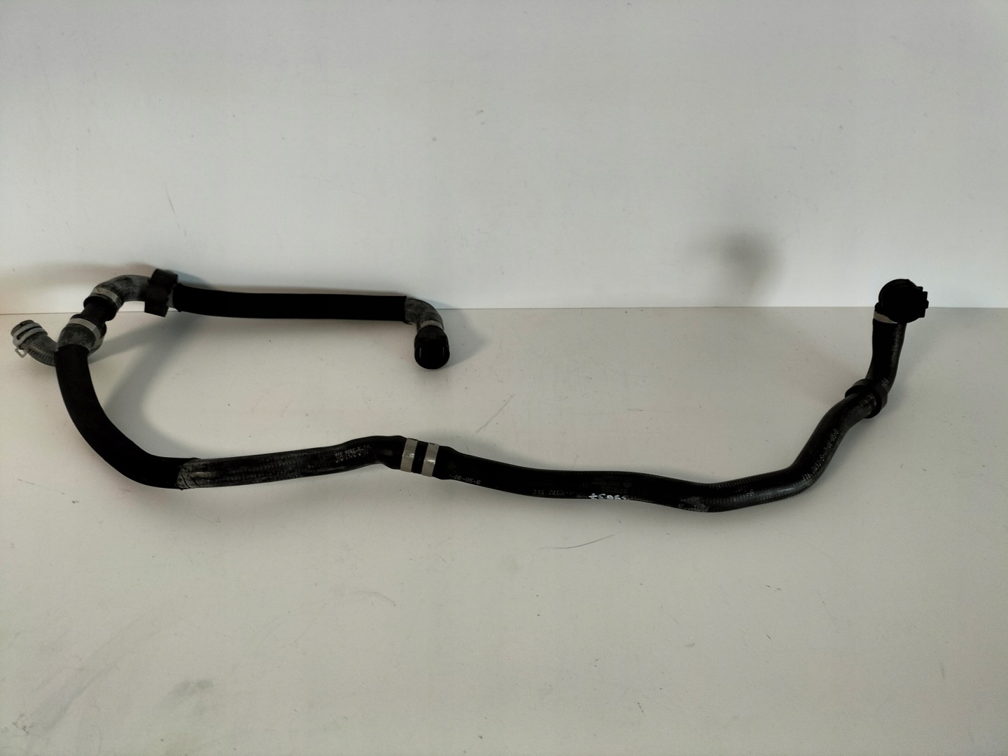 vedení trubka vody chladiče webasto BMW 3 E90 E91 04