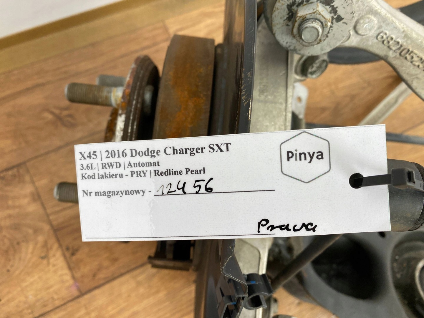 sususpension rear. arm swing right Dodge Charger Challenger 2015+