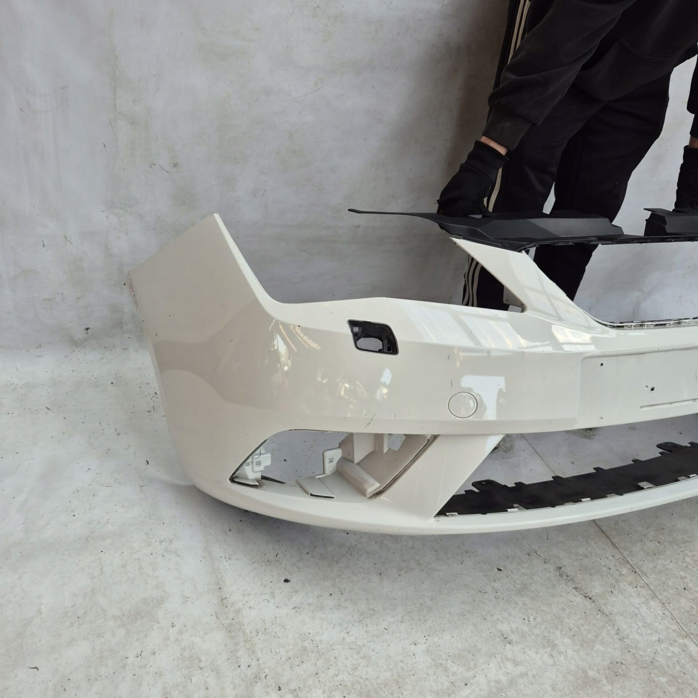 SEAT IBIZA IV 4 LIFT 12- bumper front front SPR 6J0807231D