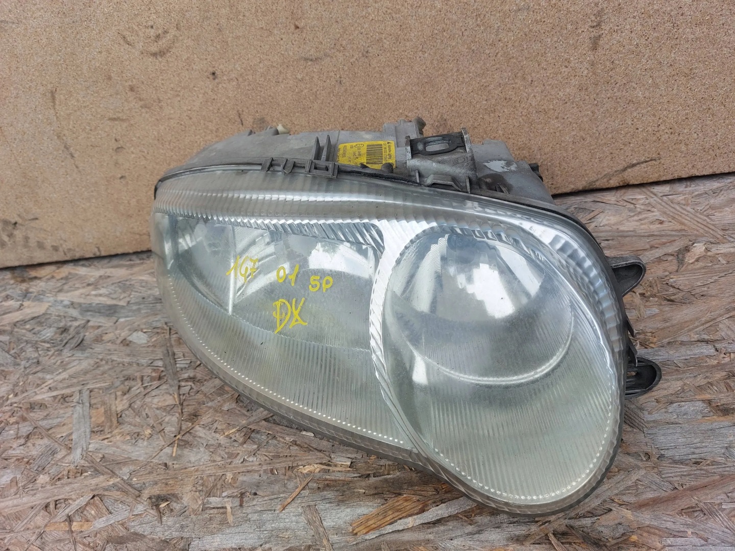 light front right Alfa Romeo 147 00-04 EU