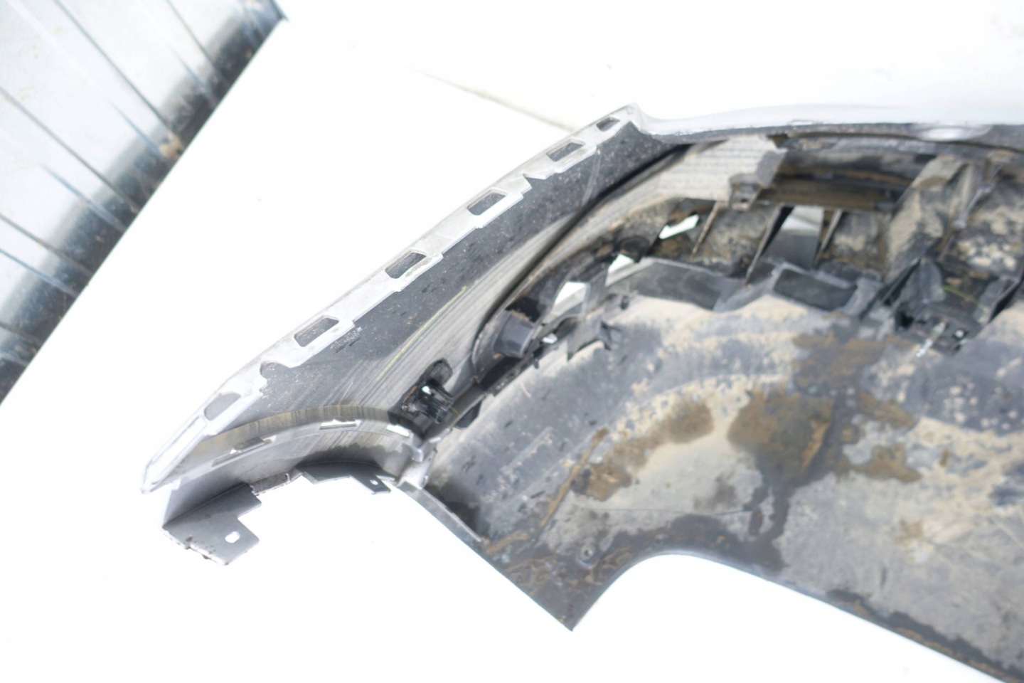 bumper rear part rear AUDI Q3 8U 2011- 8U0807521AG