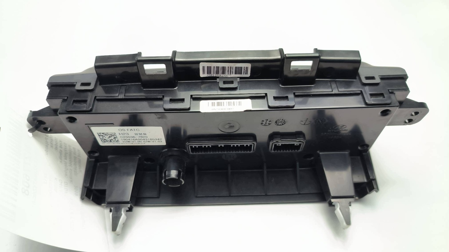 Unite commande clima C20036-7820 HYUNDAI KONA