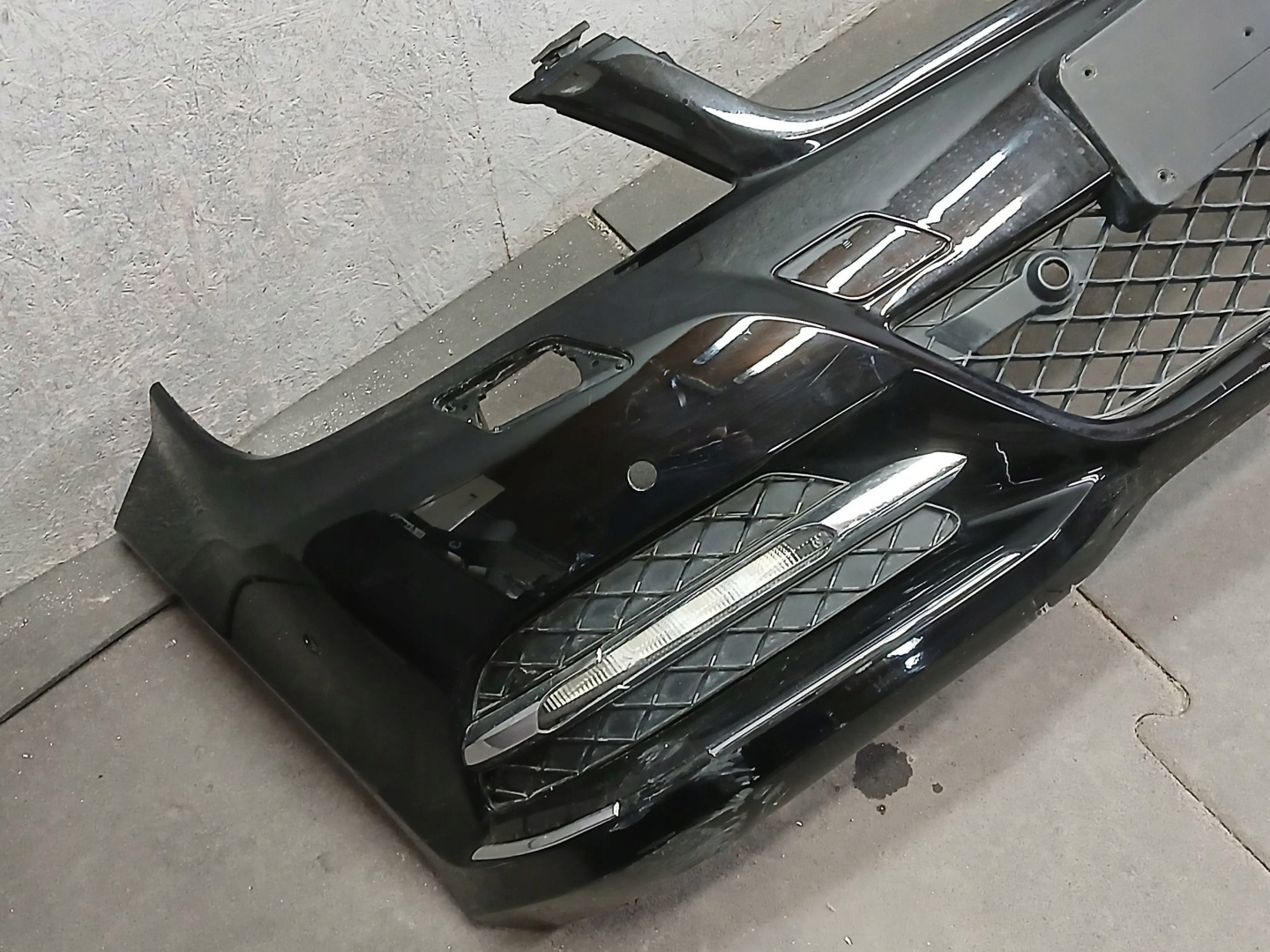 bumper front MERCEDES C KLASA W204 A204 LIFT 10