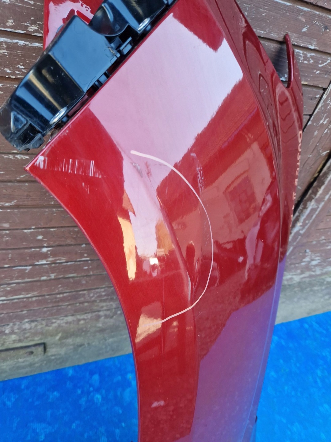 fender left front DACIA DUSTER II 2017R->