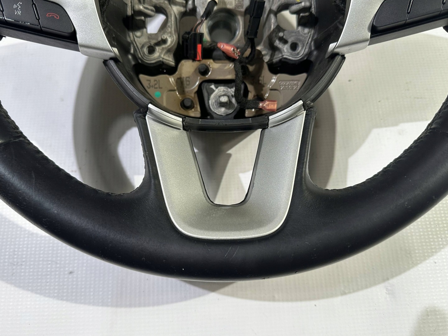 steering wheel, leather Dodge Challenger Charger 2015+
