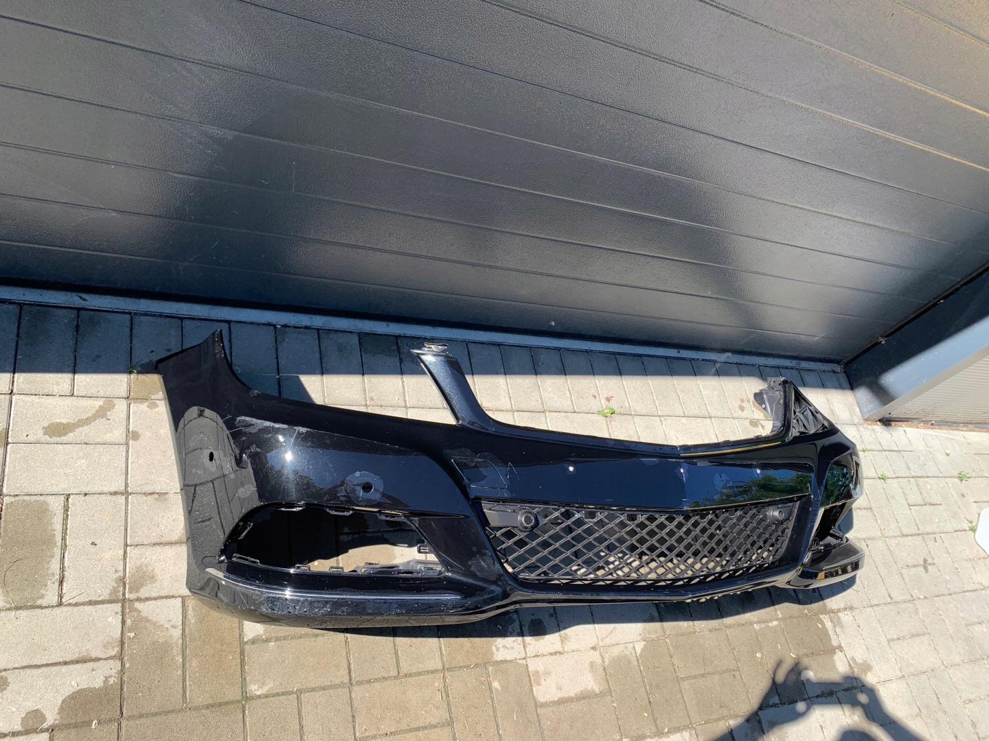 Mercedes C W204 Lift nárazník předek přední