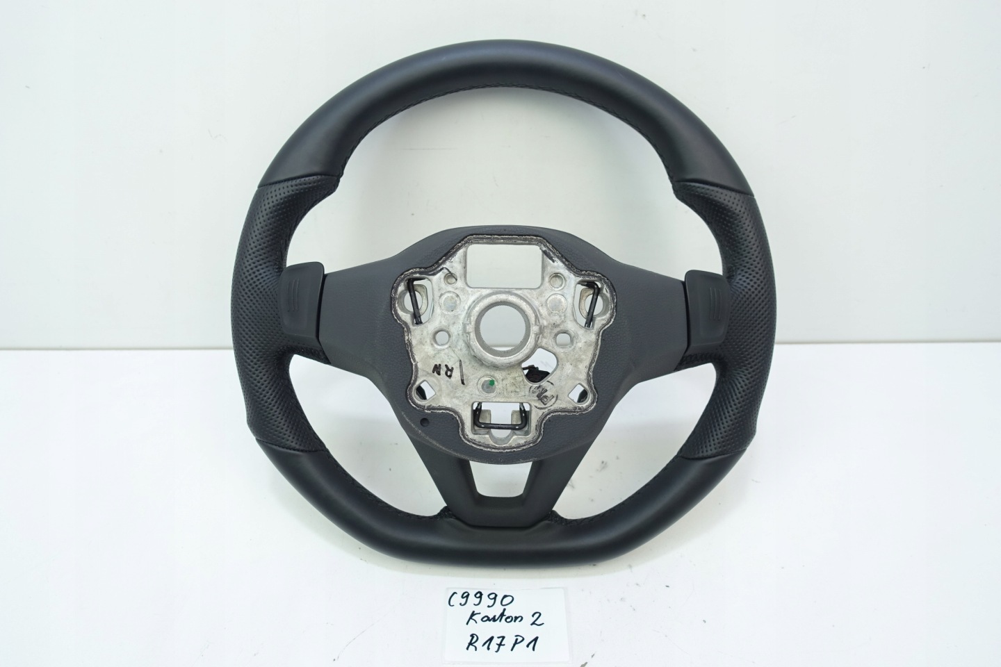 steering wheel, VW GOLF VIII ARTEON VIRTUAL 5H0419089CF