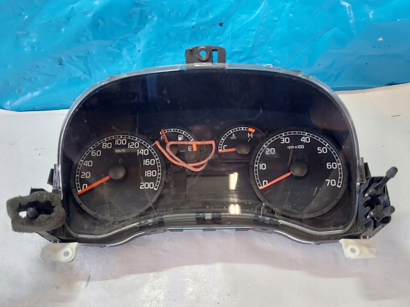 dials clock FIAT DOBLO 1.3 MJTD 51747074