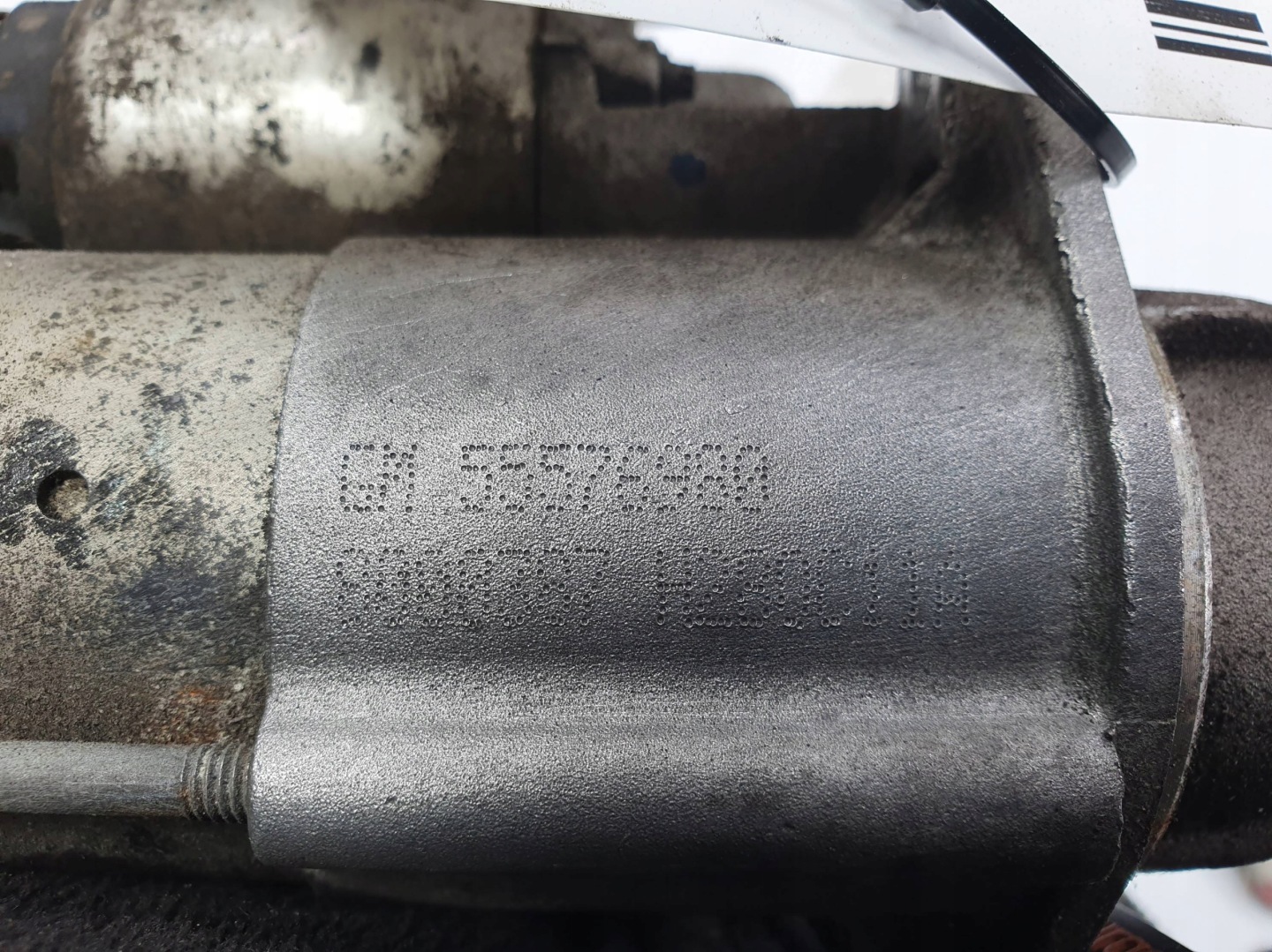 starter 55576980 1.8 OPEL ZAFIRA B