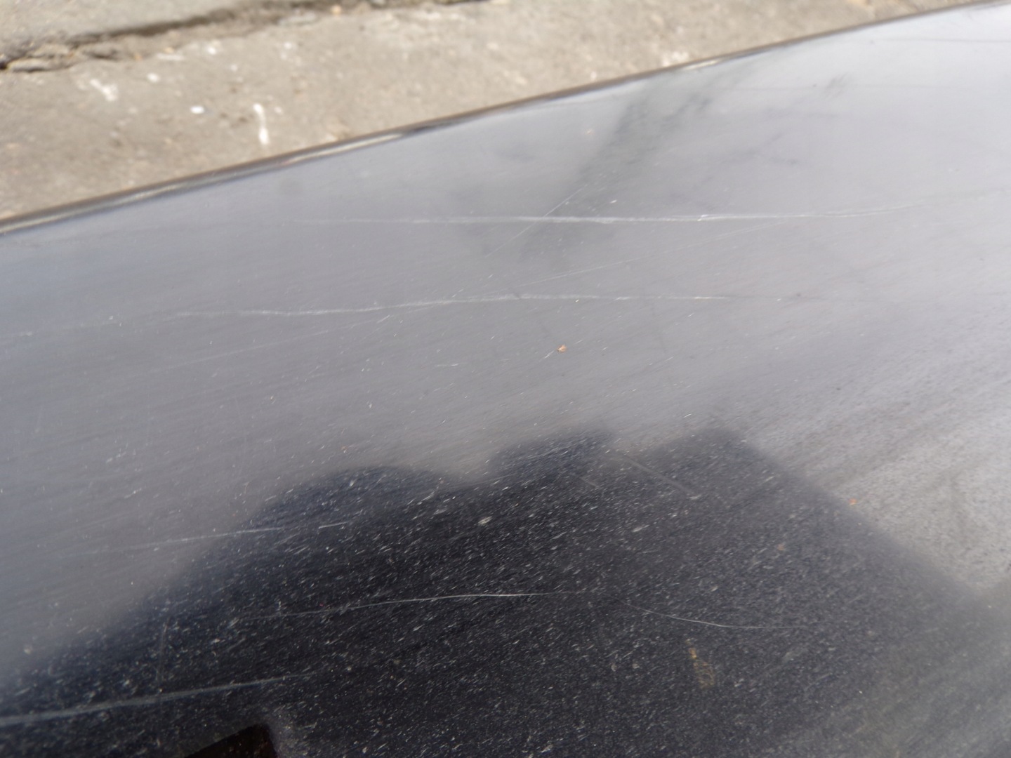 cap moulding threshold left CITROEN C2 colour EXYB (K)