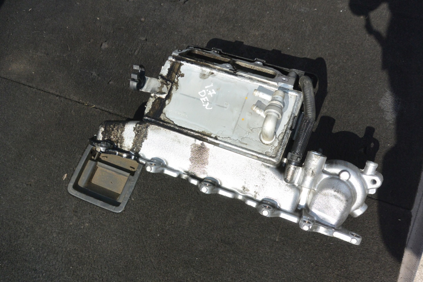 intake manifold intercooler RENAULT TRAFIC III KOLEOS II 2,0 DCI 2021 ROK