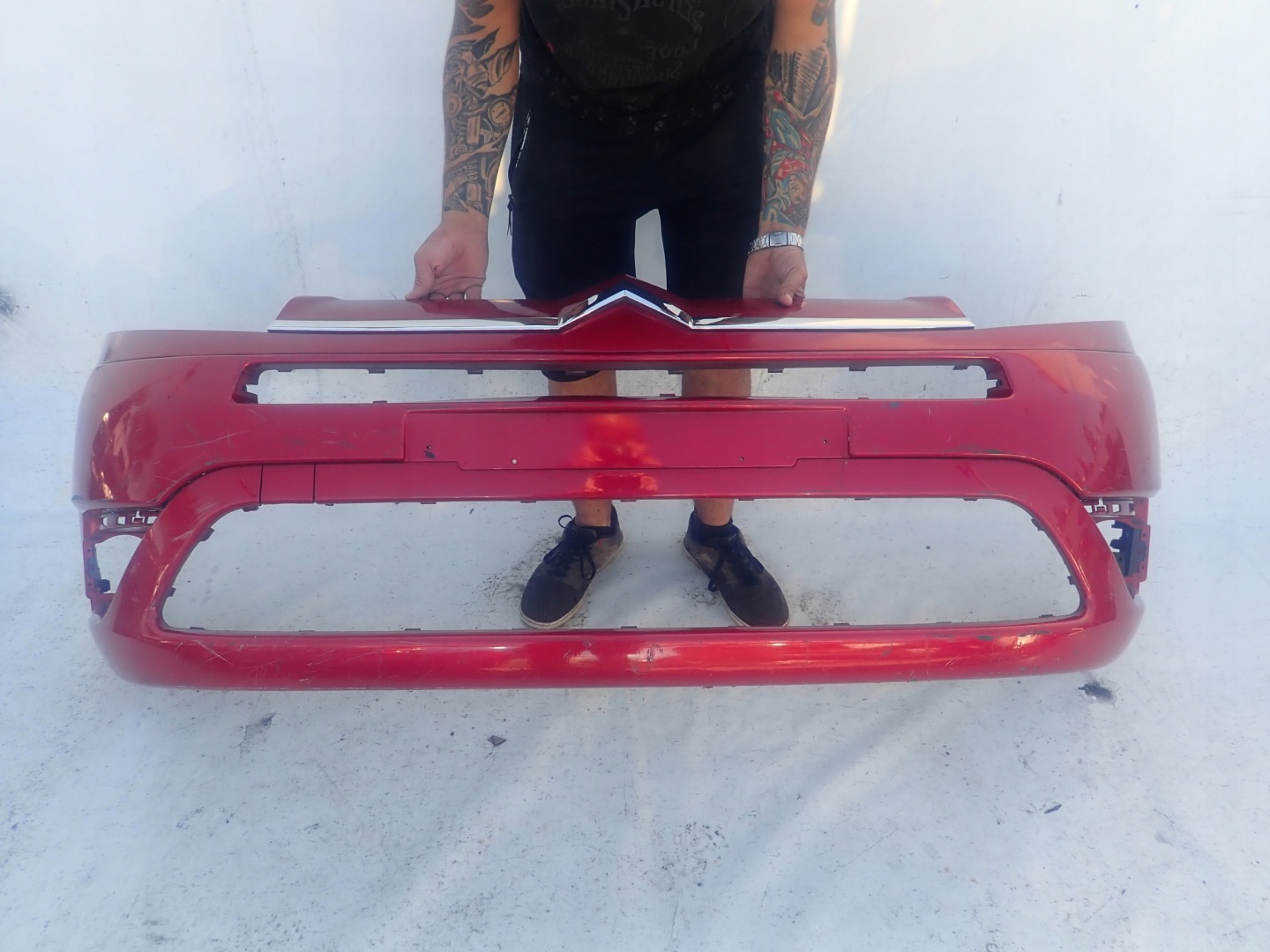 CITROEN C4 GRAND PICASSO and 1 06-10 bumper front