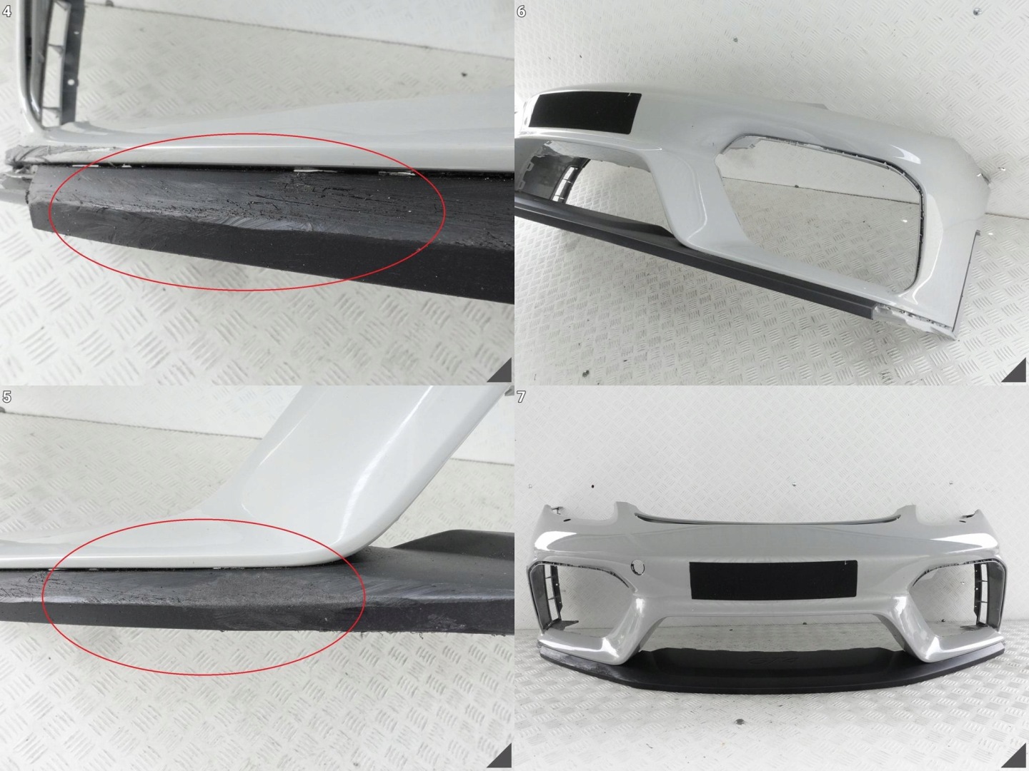 PORSCHE 982 718 GT4 BOXSTER SPYDER/CAYMAN bumper