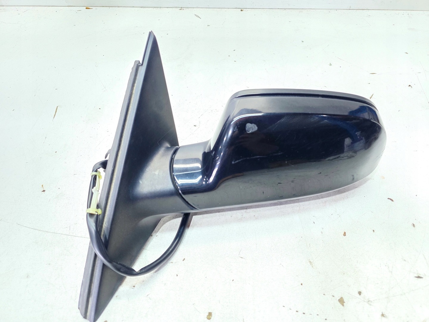 mirror exterior left AUDI A4 B8 LIFT LY9B 6+2 PIN UK