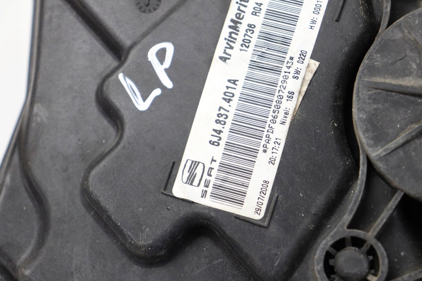 SEAT IBIZA IV 4 6J window regulator front front left 6J4837401A 5 door