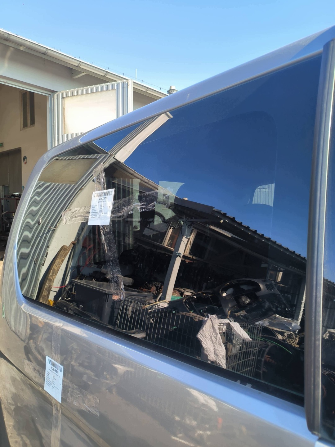 window right rear part HYUNDAI H1 II