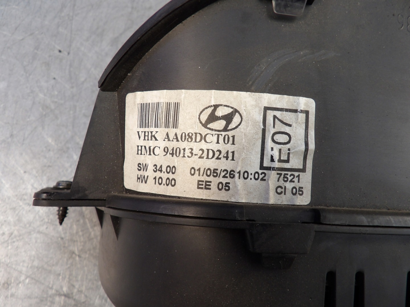 dials Hyundai Elantra III 94013-2D241 AA08DCT01