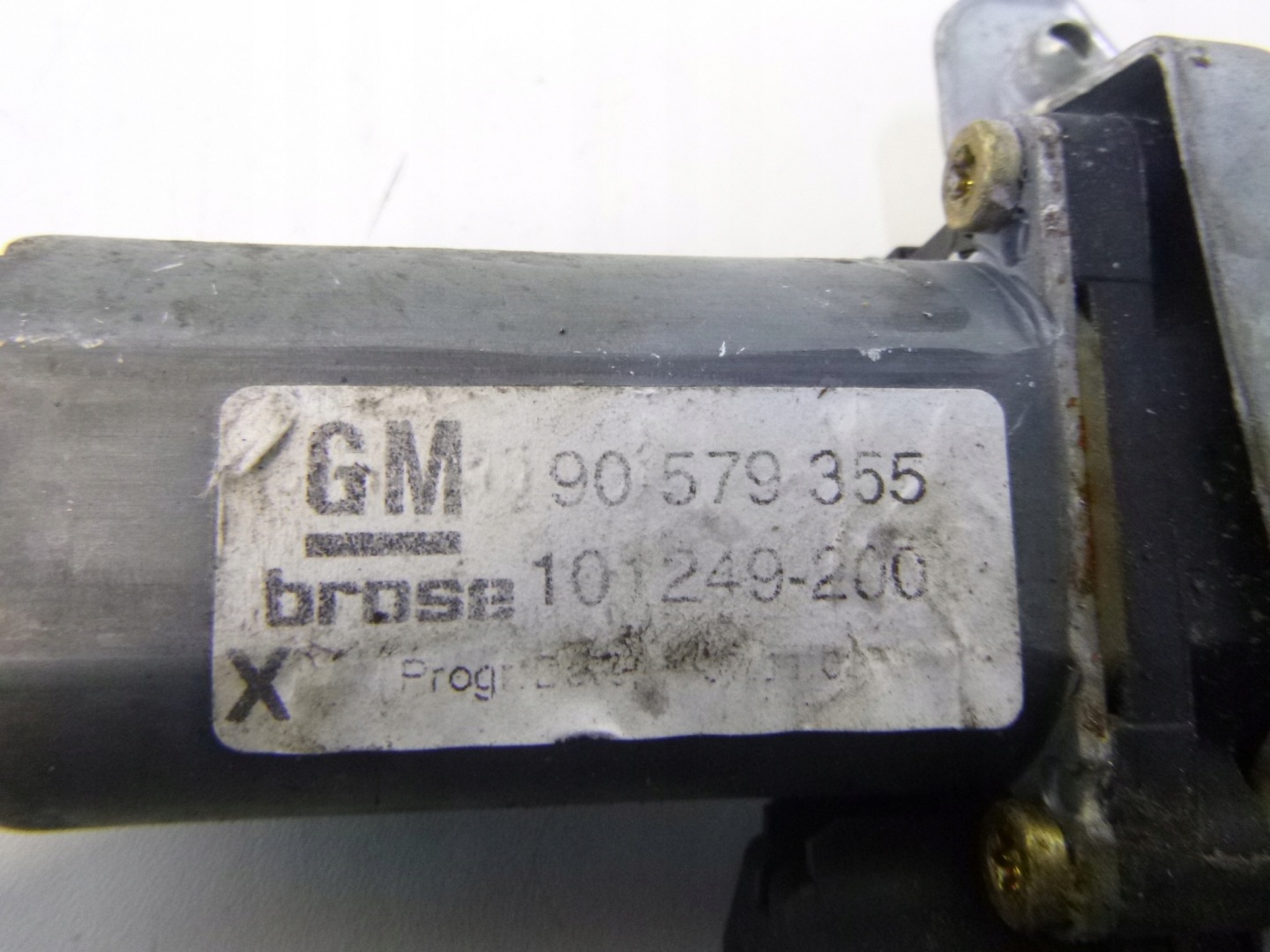 MÉCANISME VITRE AVANT GAUCHE OPEL ZAFIRA A 04R.