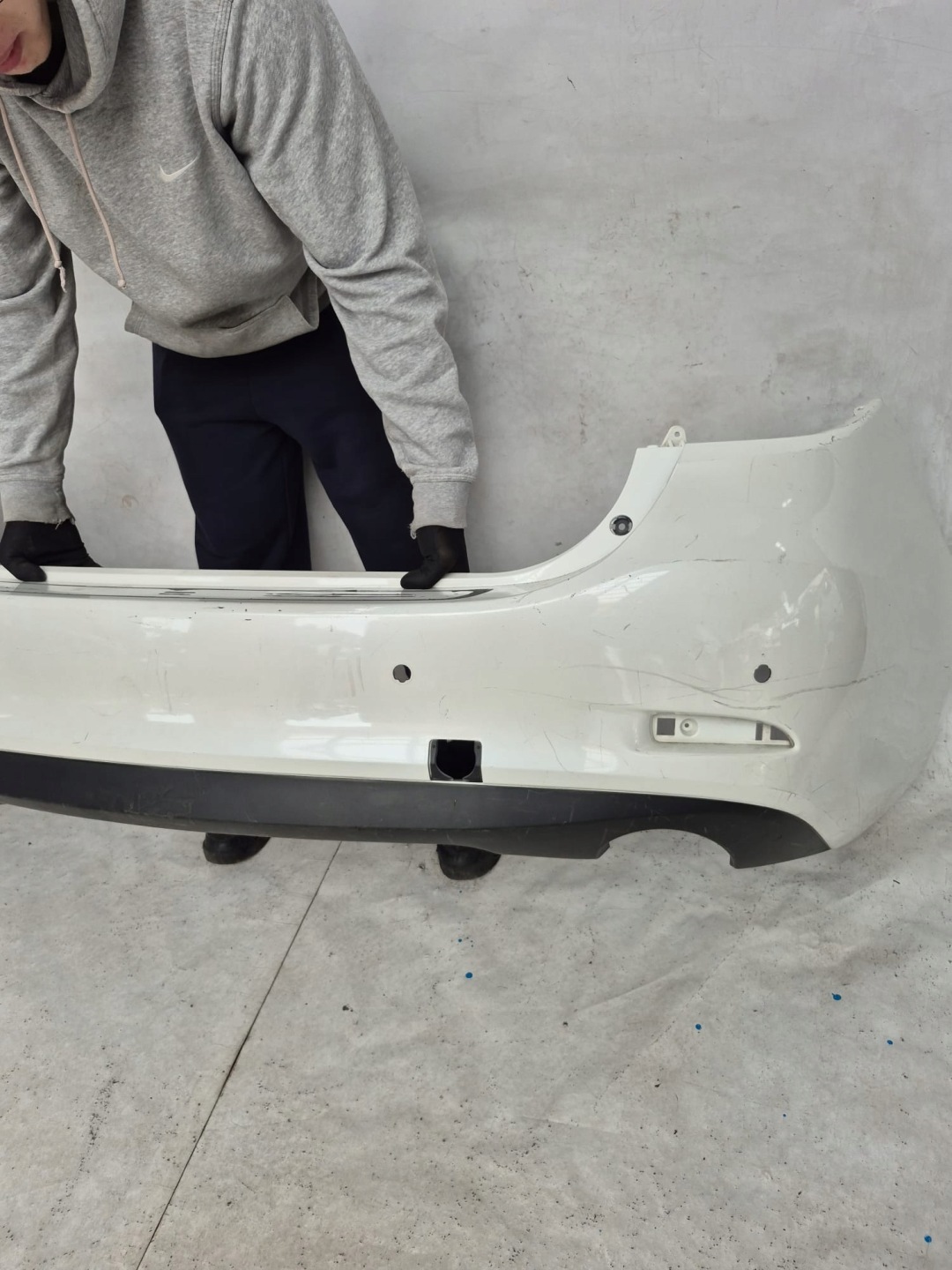 MAZDA 6 GJ sedan 12-18 bumper rear part rear PDC