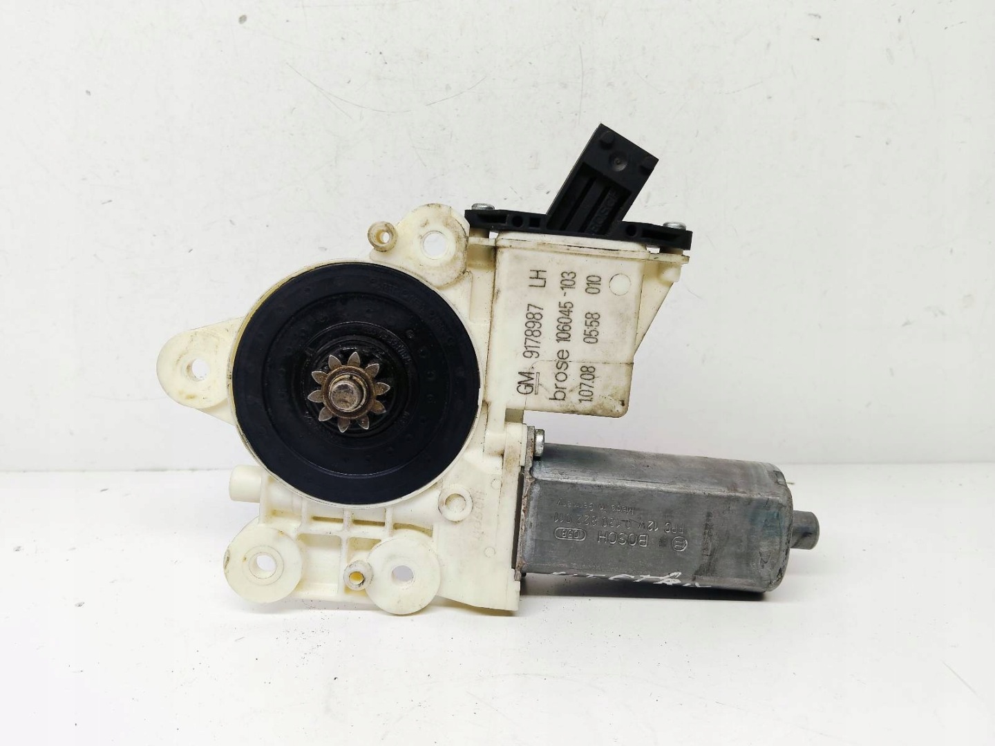mini motor windows left front Opel Vectra C Lift 08r CDTI original 9178987