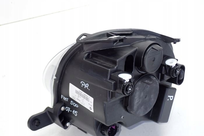FIAT 500 07-15 reflektor right light right