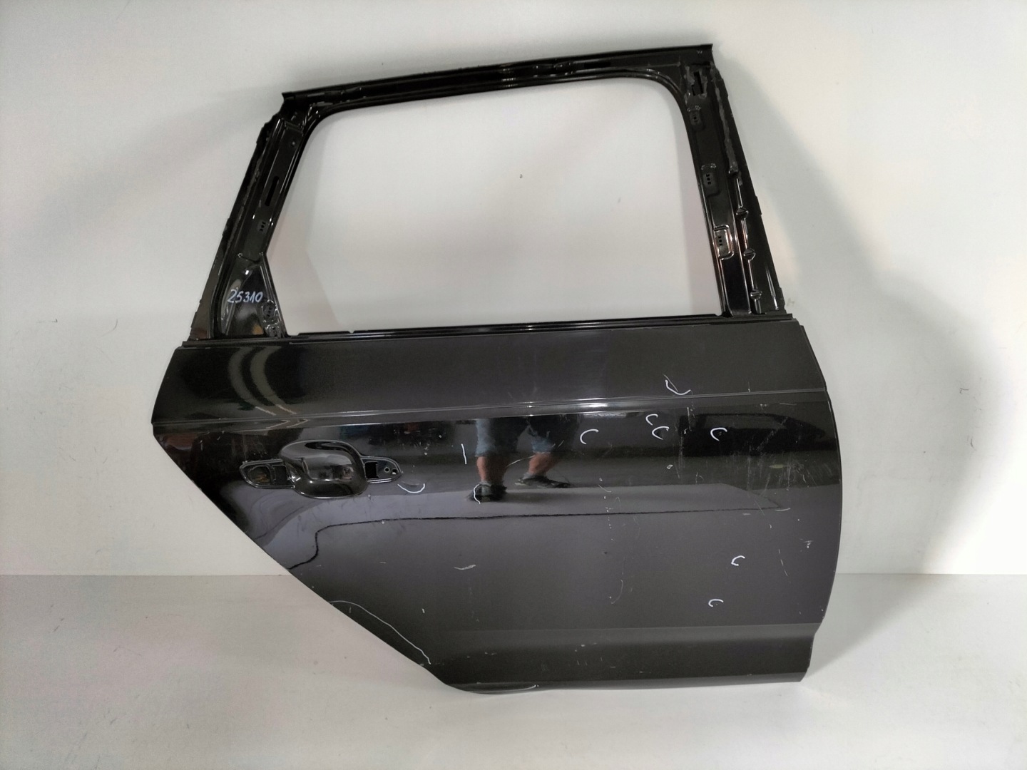 TÜR HINTEN HECK RECHTS AUDI A4 B9 15- KOMBI