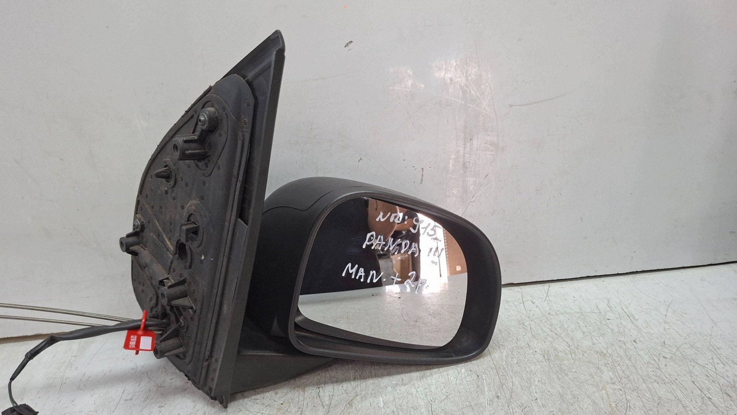 mirror right manually FIAT PANDA III 2012