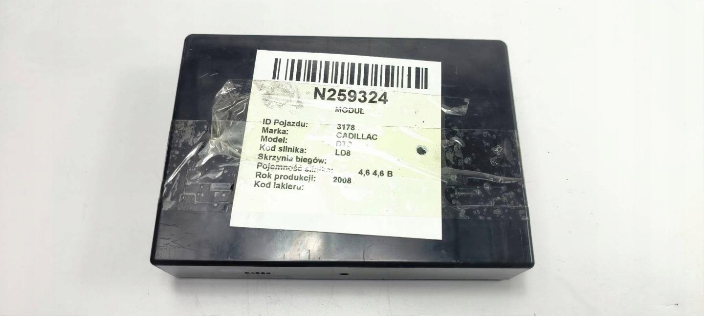 Module BCM 25934762 CADILLAC DTS