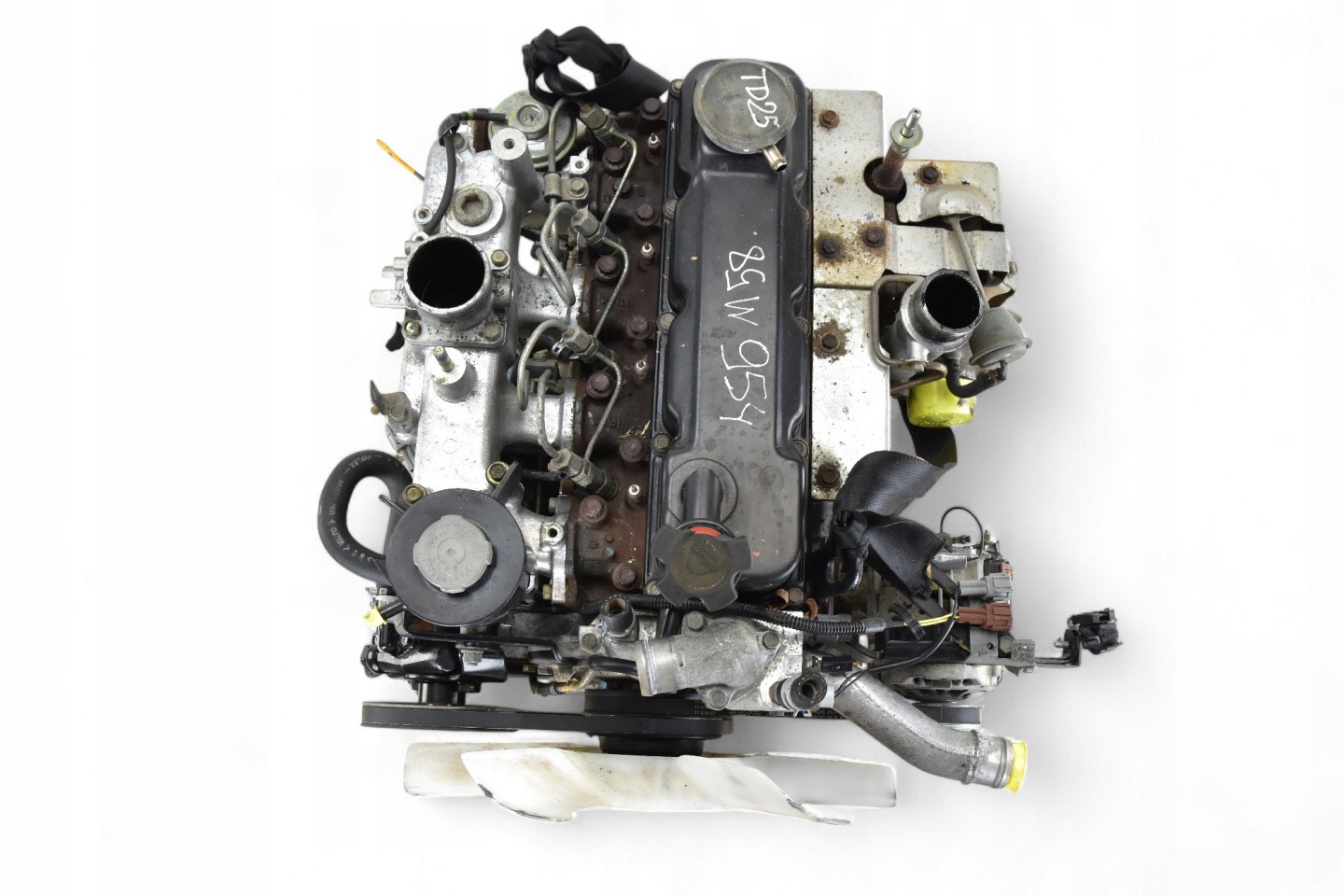 engine NISSAN NAVARA D22 PICK UP 2.5D 83KM 01r TD25 @ KOMPRESJA @