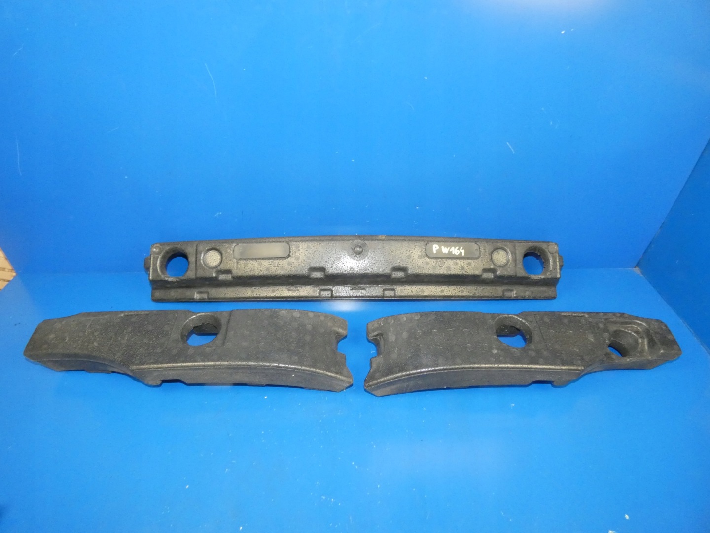 MERCEDES ML W164 ABSORBER nárazníku předek KOMPLET