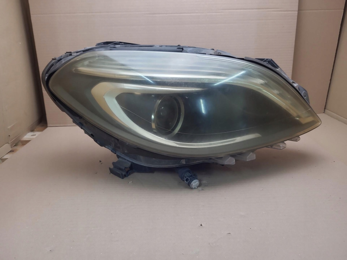 light front right side Mercedes-Benz B W246 T246.242 2013 A1468207461