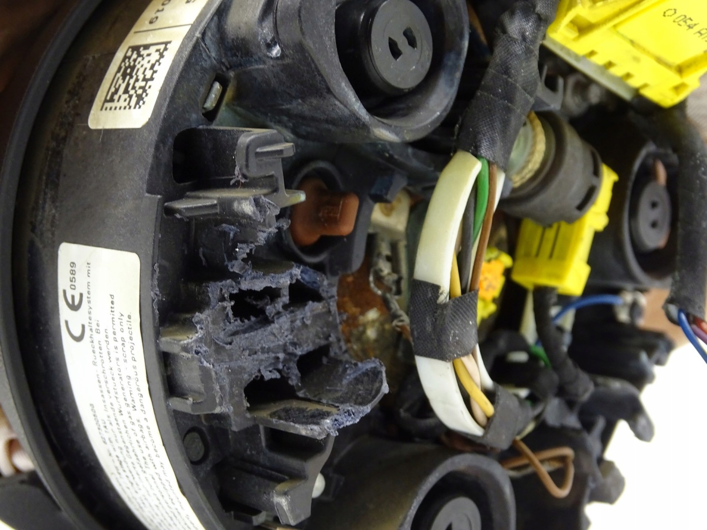 airbag driver´s AUDI A5 8W0880201AH