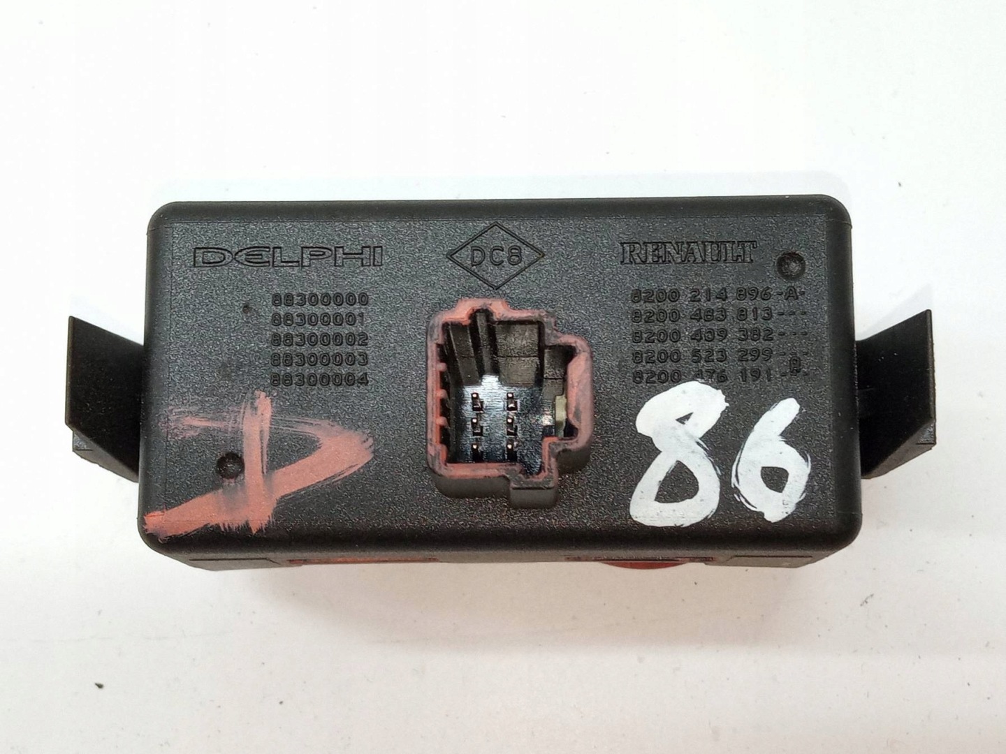 Schalter des warnblickschalters 8200214896A Renault Clio III (2005-2014)