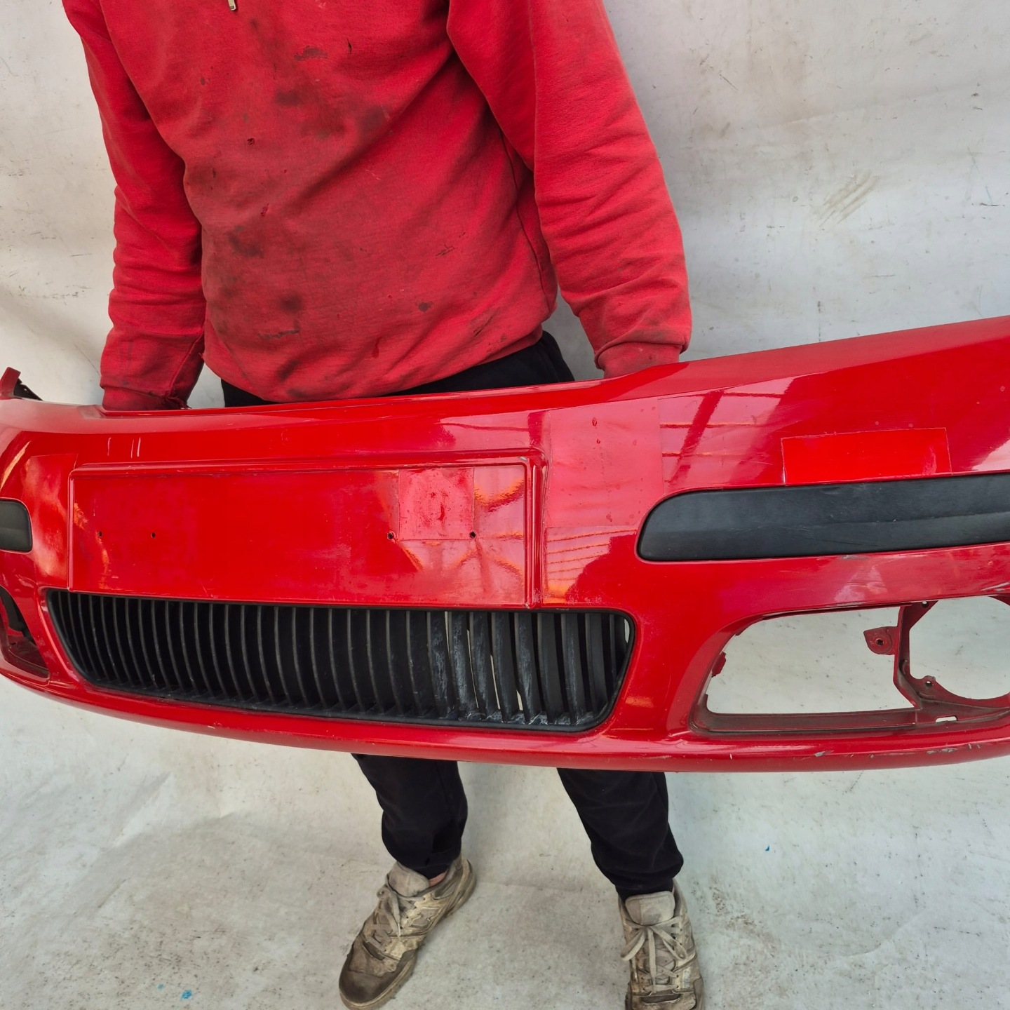 SKODA FABIA and 1 LIFT 04-08 bumper front front