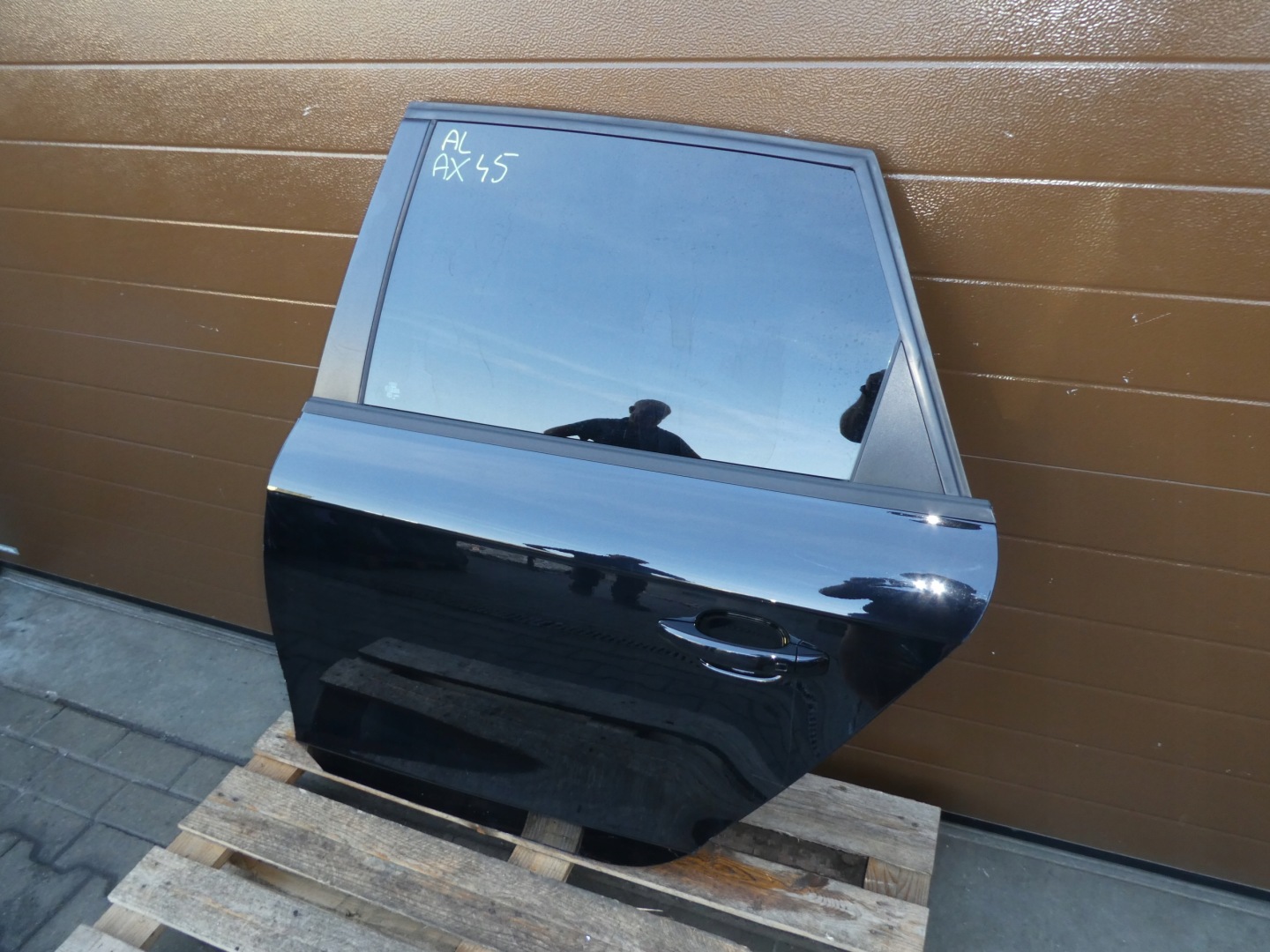 door left rear part AUDI A4 B8 complete