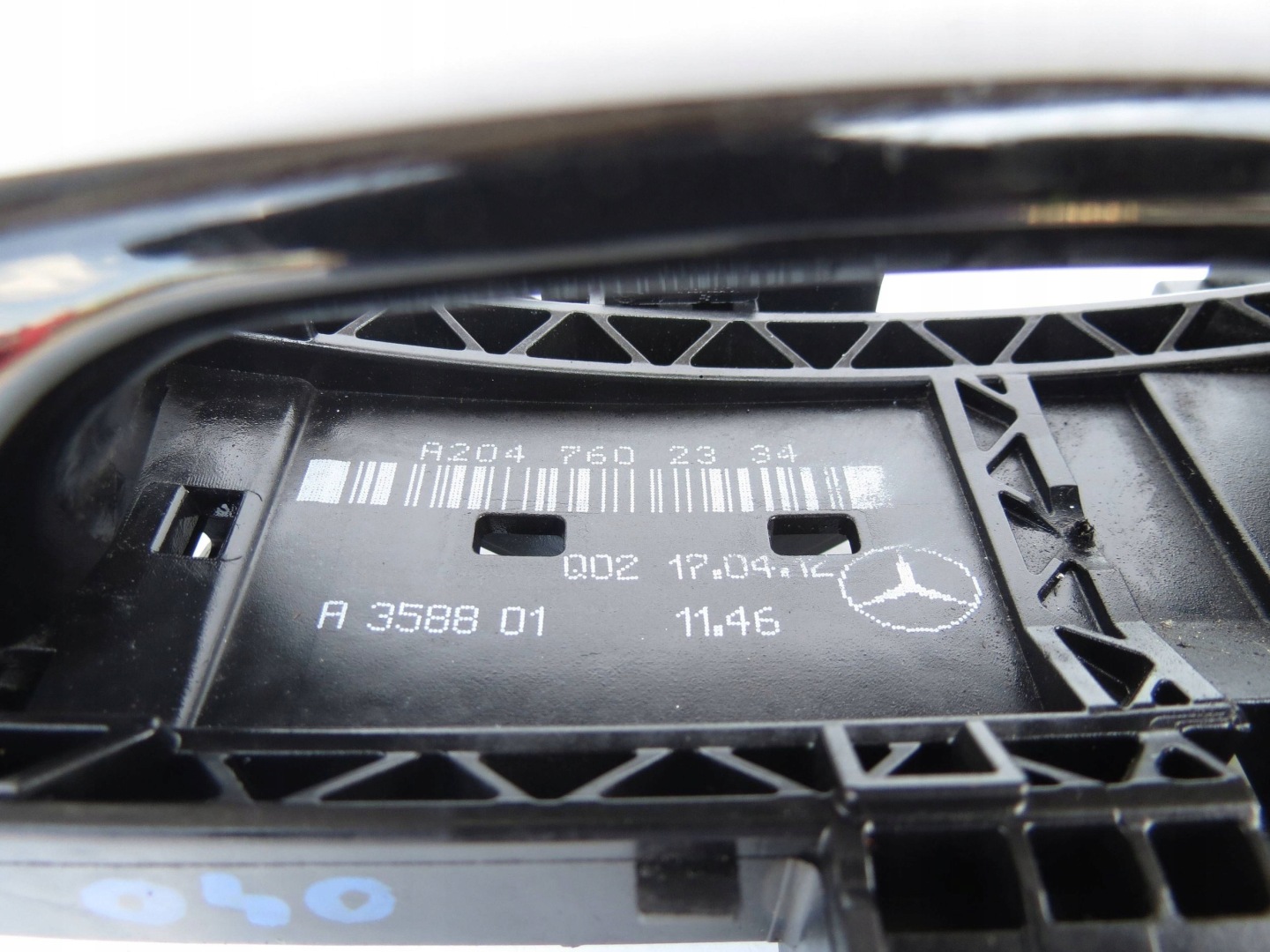 handle door left front MERCEDES CLS W218