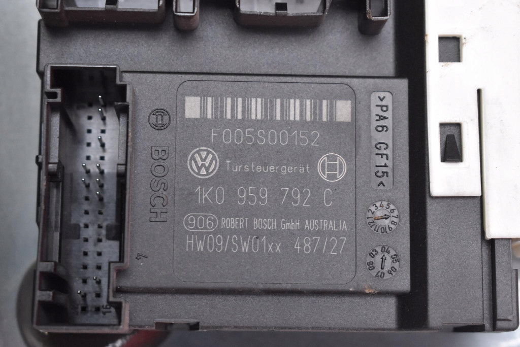window regulator right front EU 1K4837402E VW GOLF 5 V 5D HB 03-09