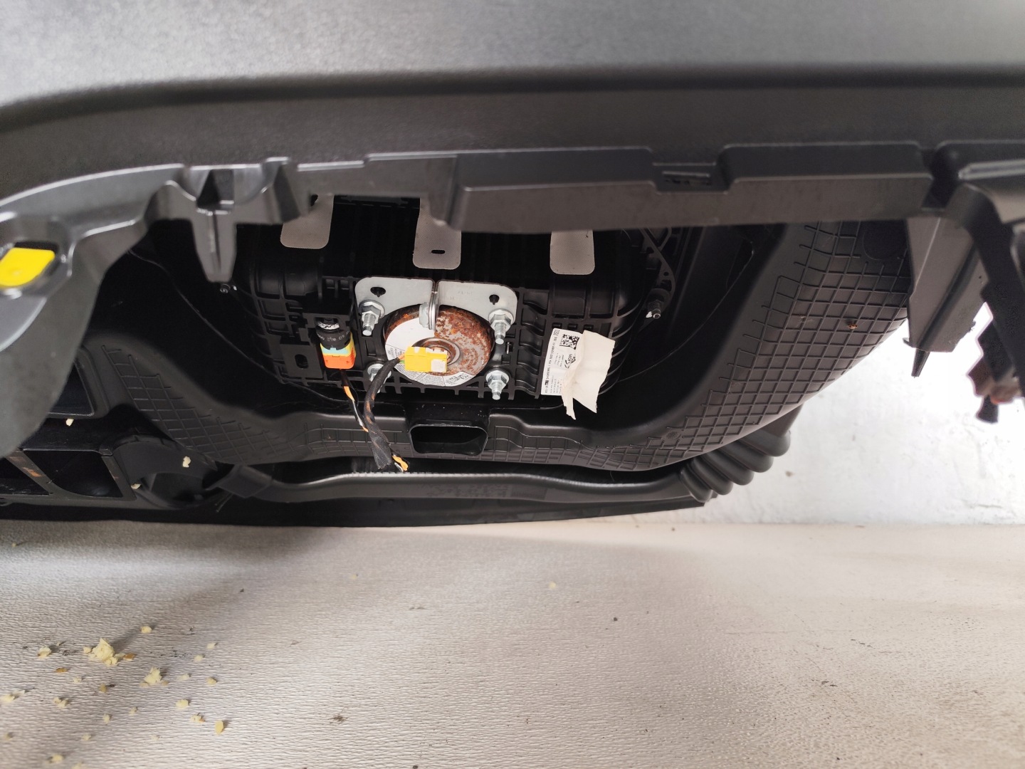 OPEL CROSSLAND X 2018 dashboard instrument panel console 2X airbag