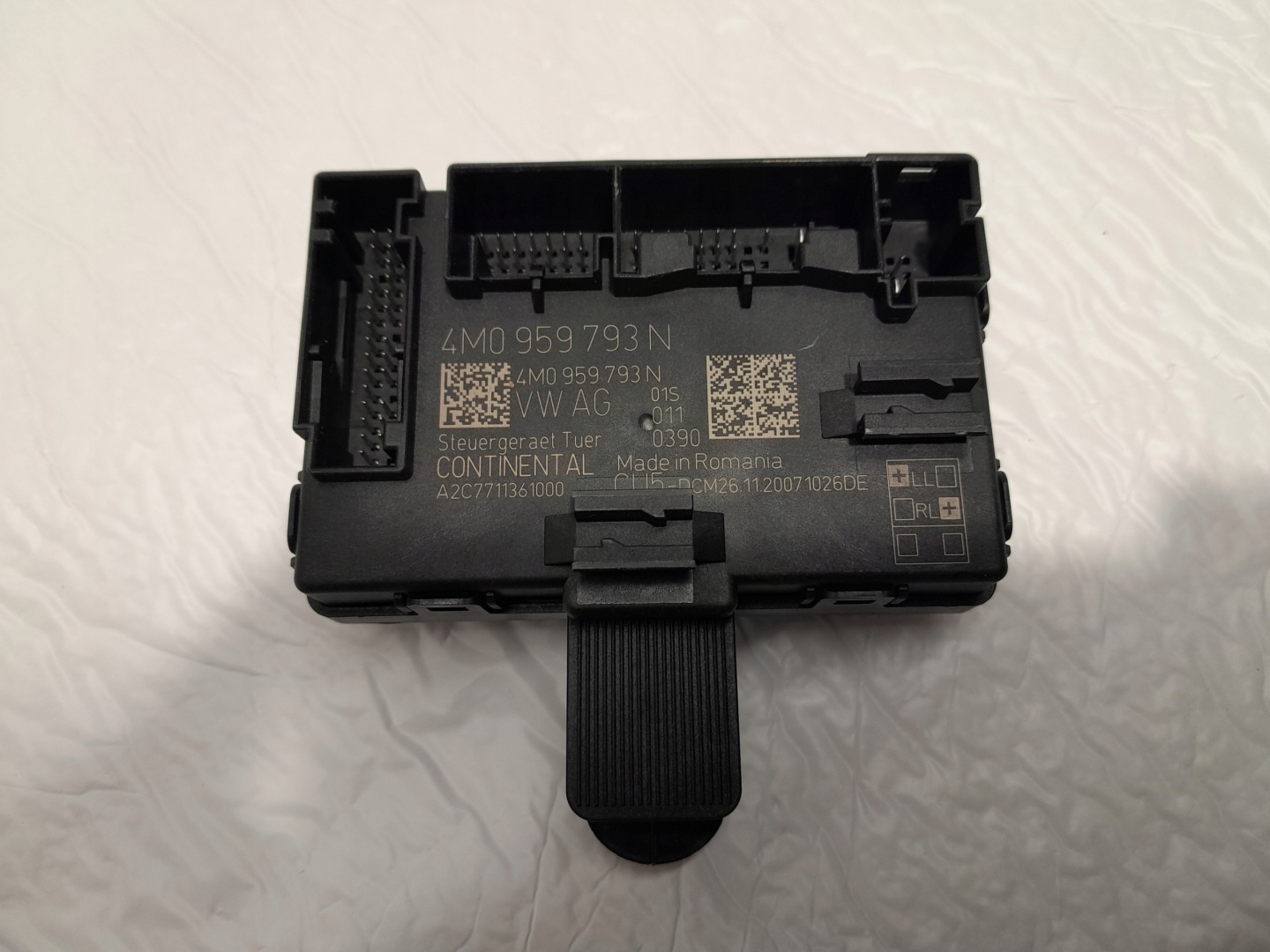 AUDI A4 B9 LIFT sedan sedan module control unit door 4M0959793N