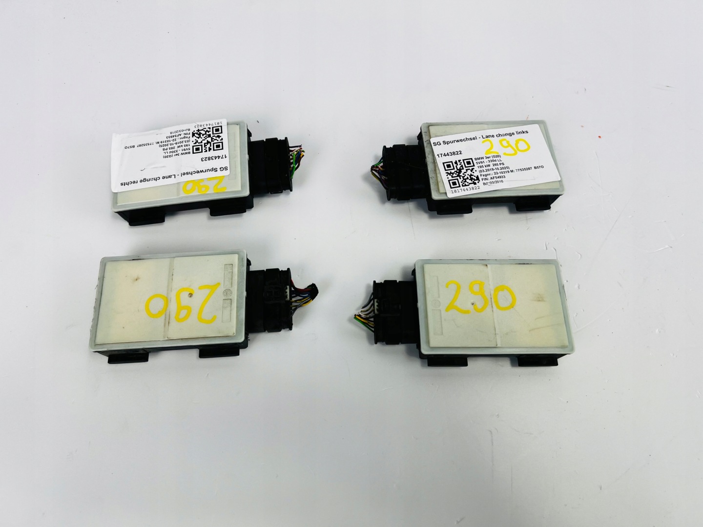 sensor changes supports BMW G20 G21 6892290